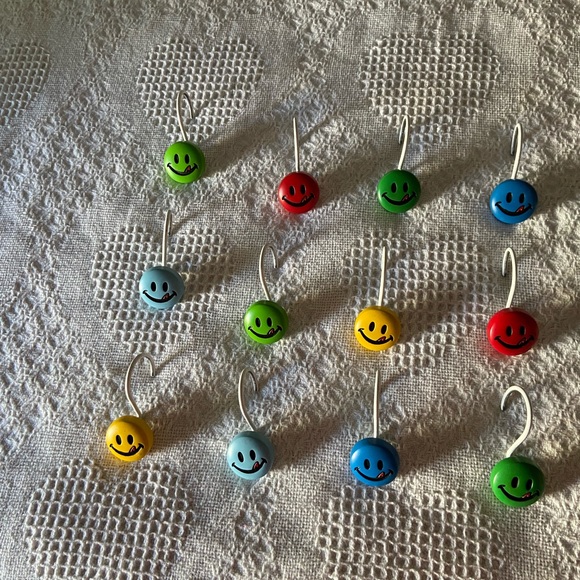 Shower curtain hooks 🪝 - Picture 4 of 9